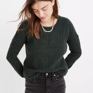 Charley Pullover Sweater in Heather Moss